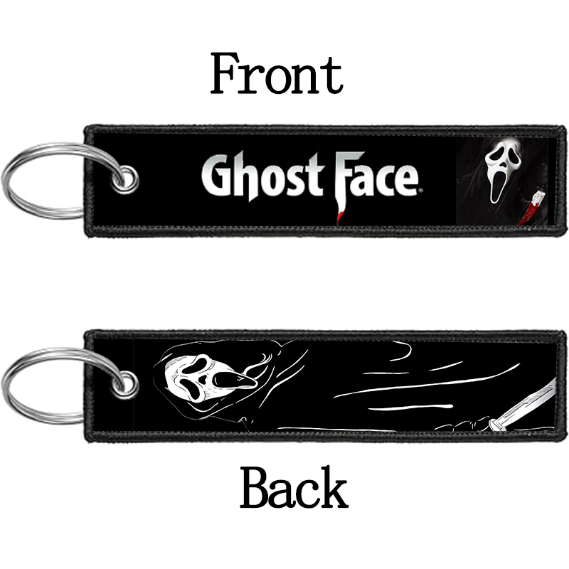 GHOST FACE Gantungan Kunci unt - Women Accessories Holder ulasan dan harga