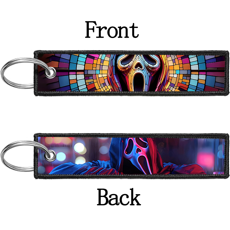 GHOST FACE Gantungan Kunci unt - Women Accessories Holder ulasan dan harga