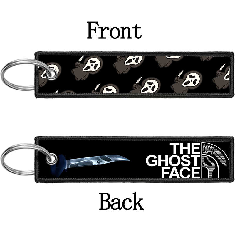 GHOST FACE Gantungan Kunci unt - Women Accessories Holder ulasan dan harga