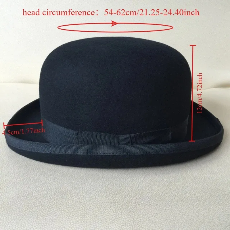 Topi Bowler 100% Wol untuk Pri - Women'S Victorian Era Accessories ulasan dan harga