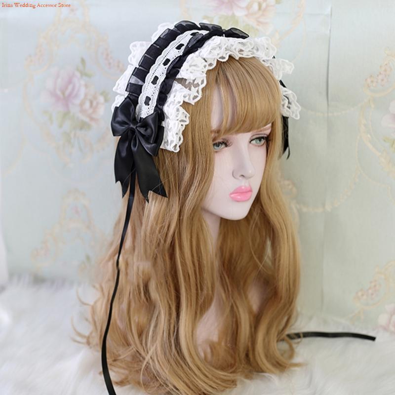 G92D Hiasan Kepala Pita Rambut - Women Accessories App ulasan dan harga