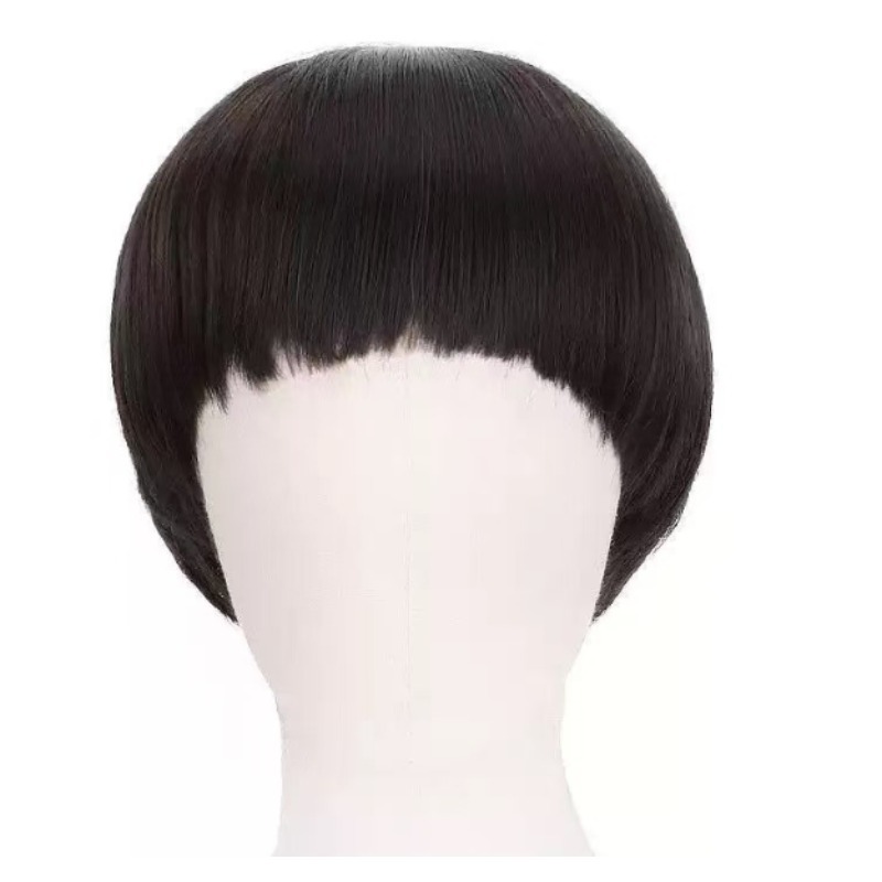 Wig Jamur dengan Poni + Kacama - Women'S Accessories In The 60S ulasan dan harga