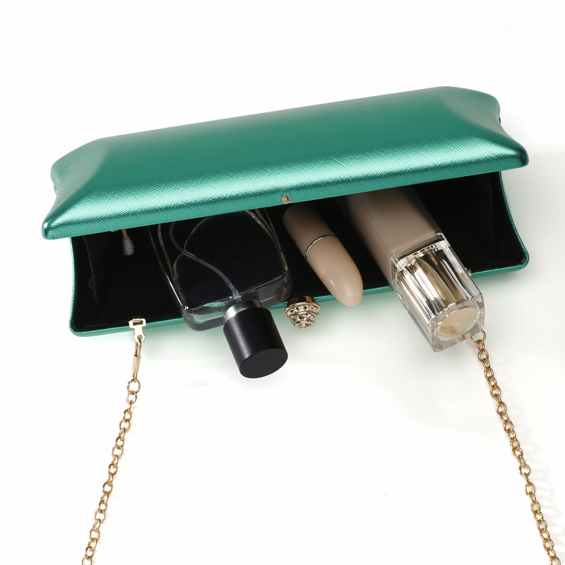 Tas Malam Kotak Panjang Klasik - Wallet Chain Bag ulasan dan harga