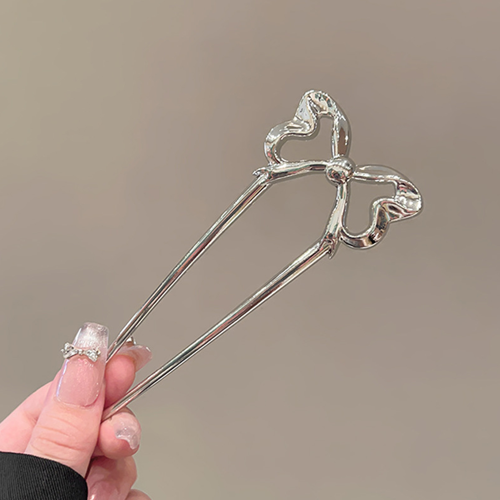 Jepit Rambut Bentuk U dengan I - Women Accessories Holder ulasan dan harga