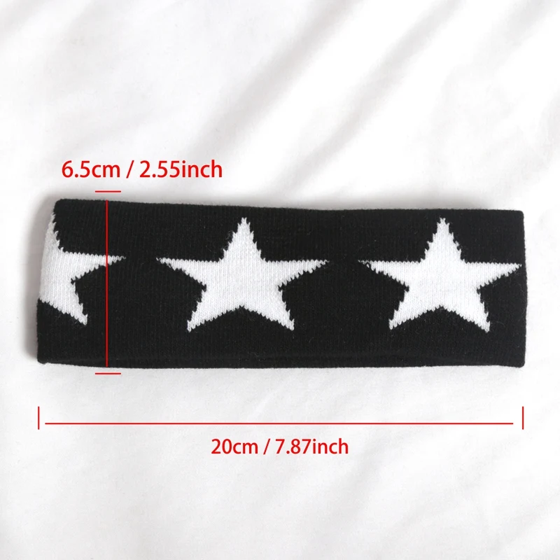 Ikat rambut Pentagram elastis  - Women'S Running Accessories ulasan dan harga