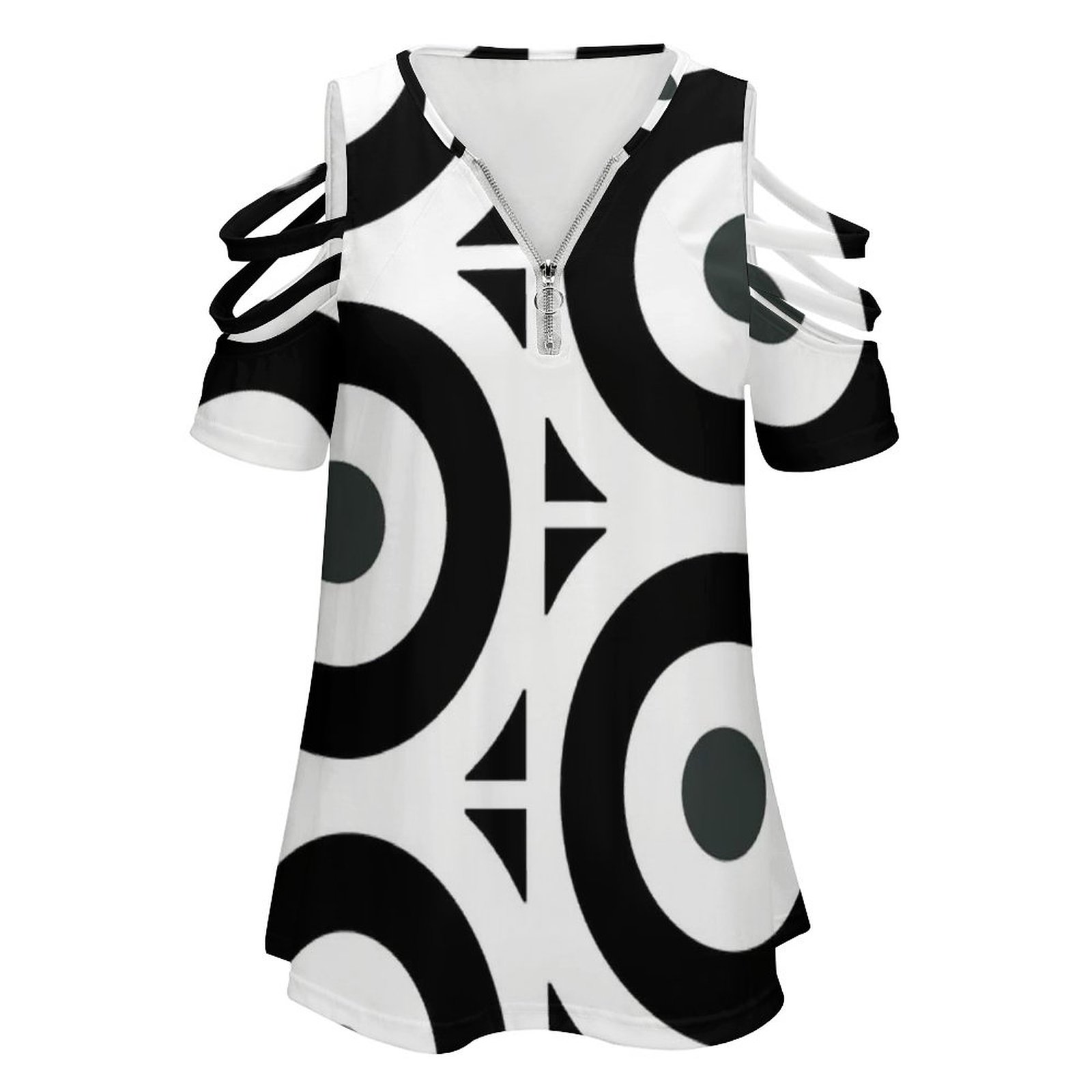 Kaus wanita Two-Tone Target, K - Women'S Accessories Target ulasan dan harga