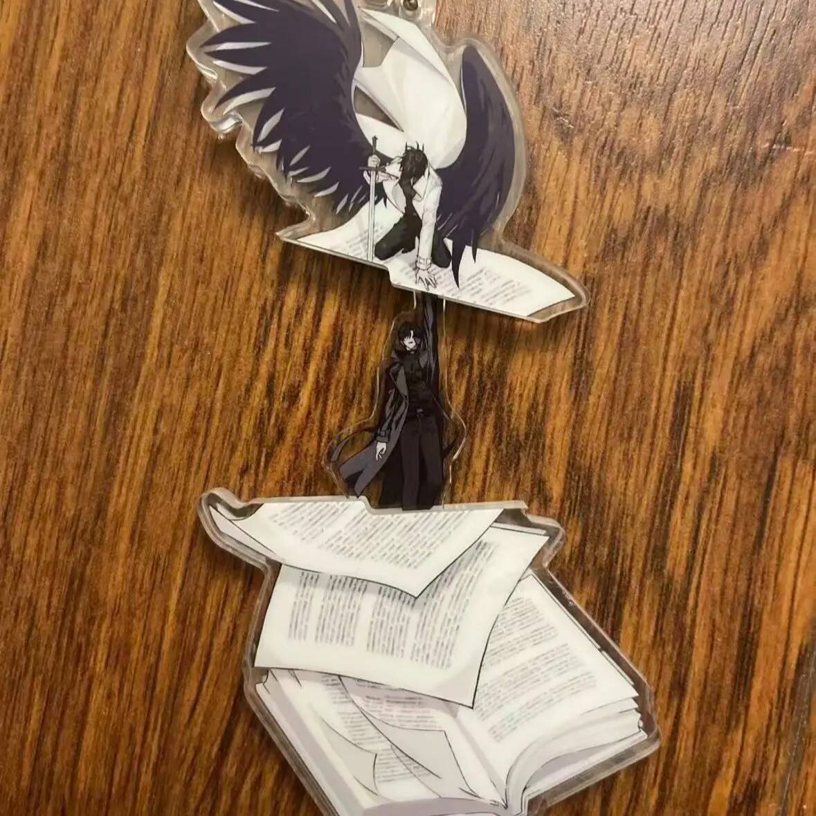 Gantungan Kunci Anime Omniscie - Women Accessories Drawing ulasan dan harga