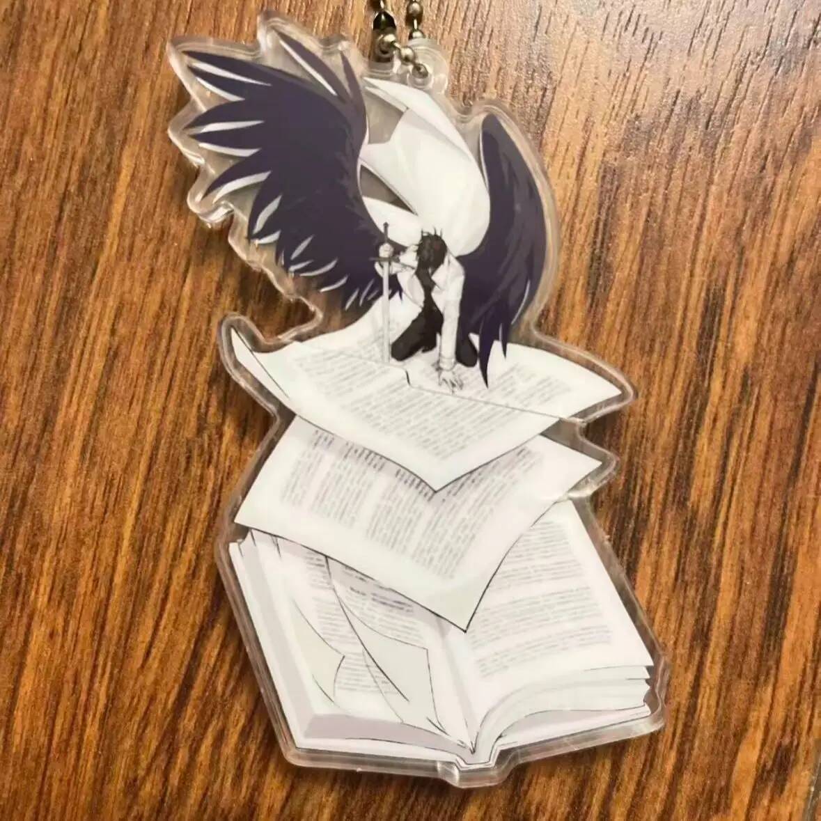 Gantungan Kunci Anime Omniscie - Women Accessories Drawing ulasan dan harga