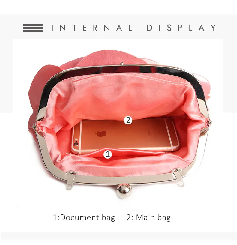 Tas malam wanita dompet kecil  - Wallet Chain Bag ulasan dan harga