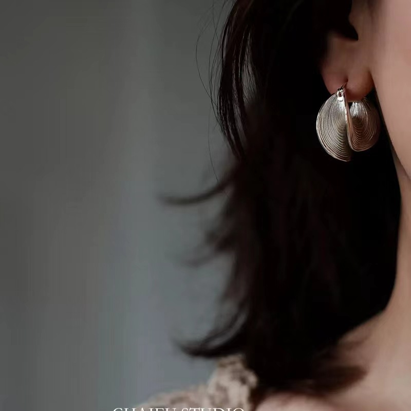 Anting Hoop Berlapis Emas Wani - Women'S Affordable Accessories ulasan dan harga
