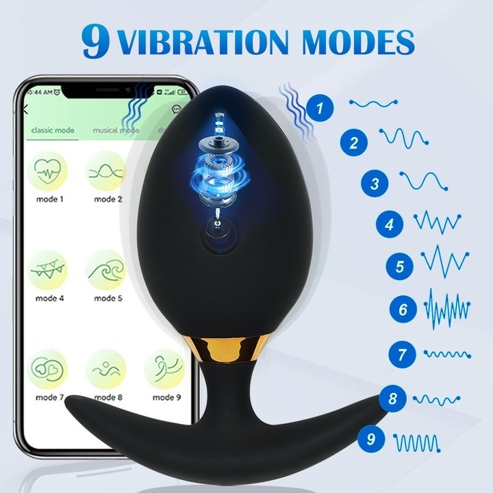 Anal Butt Plug Dildo Vibrator  - Women Accessories App ulasan dan harga