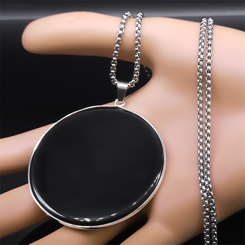 Kalung Batu Obsidian Hitam Bes - Women Accessories Gift Box ulasan dan harga