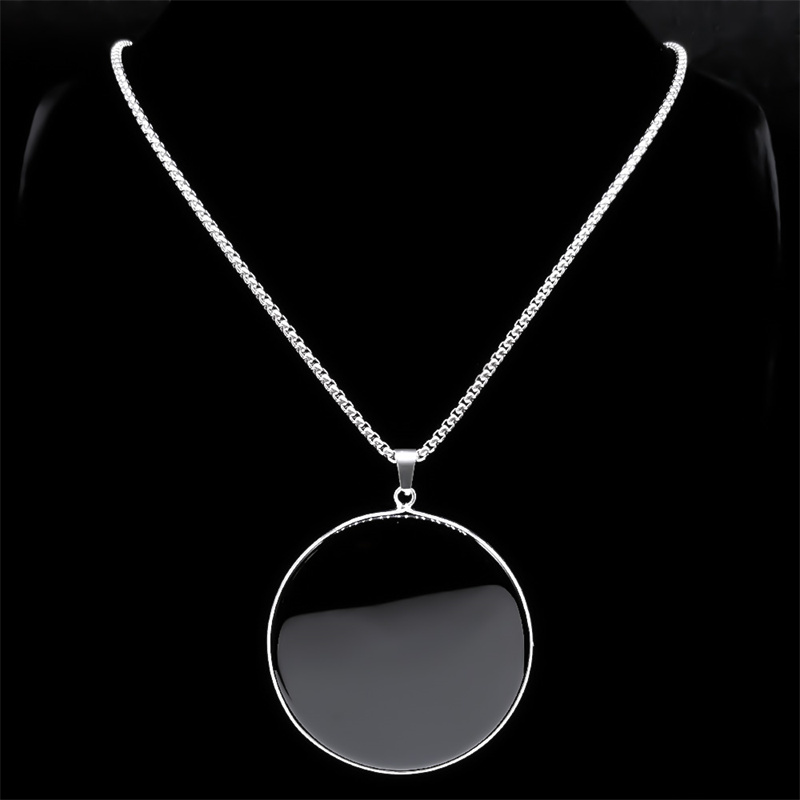 Kalung Batu Obsidian Hitam Bes - Women Accessories Gift Box ulasan dan harga