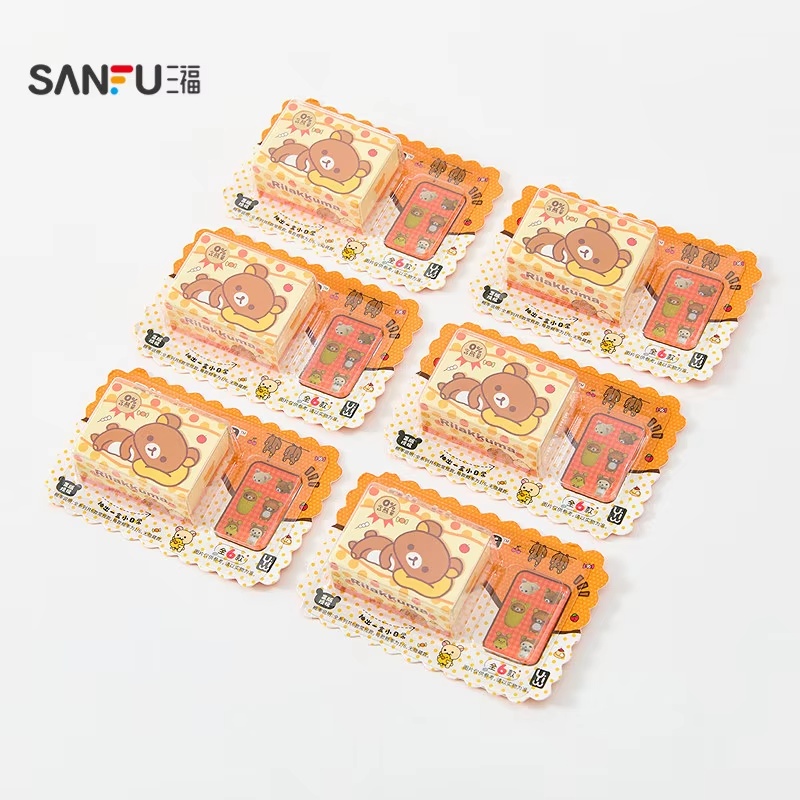 Sanfu Kotak Permen Rilakkuma O - Women Accessories Gift Box ulasan dan harga
