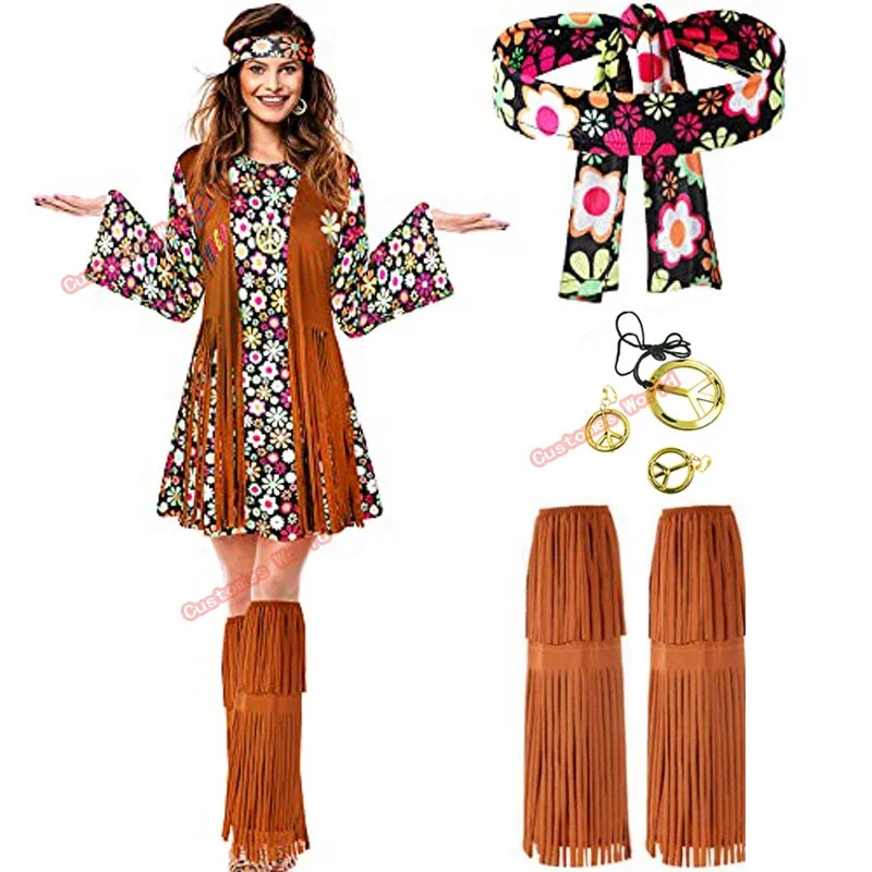 Peace Love Women Party 60S 70S - Women'S Accessories In The 60S ulasan dan harga