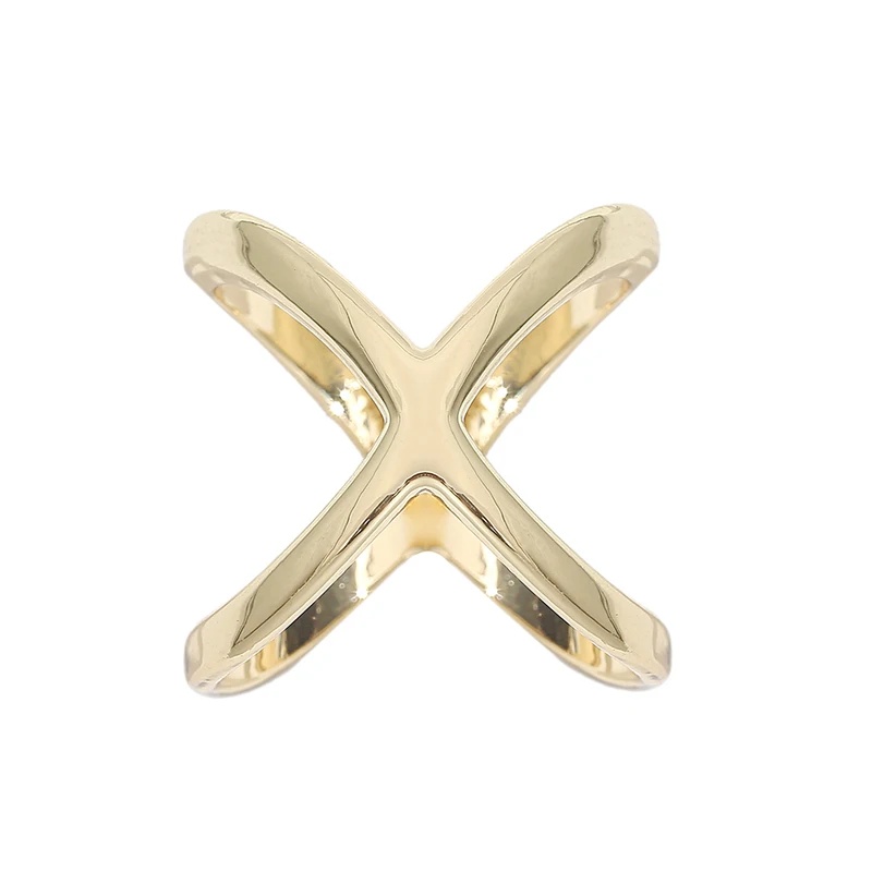 Penjepit Syal Bentuk X Baru, B - Women Accessories Holder ulasan dan harga