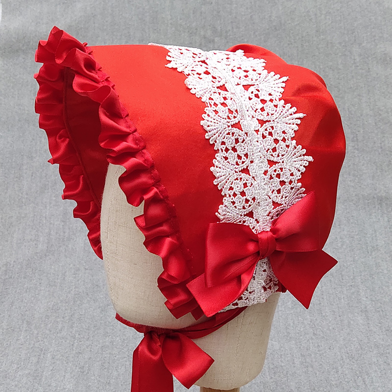 Topi Bonnet Renda Antik Victor - Women'S Victorian Era Accessories ulasan dan harga