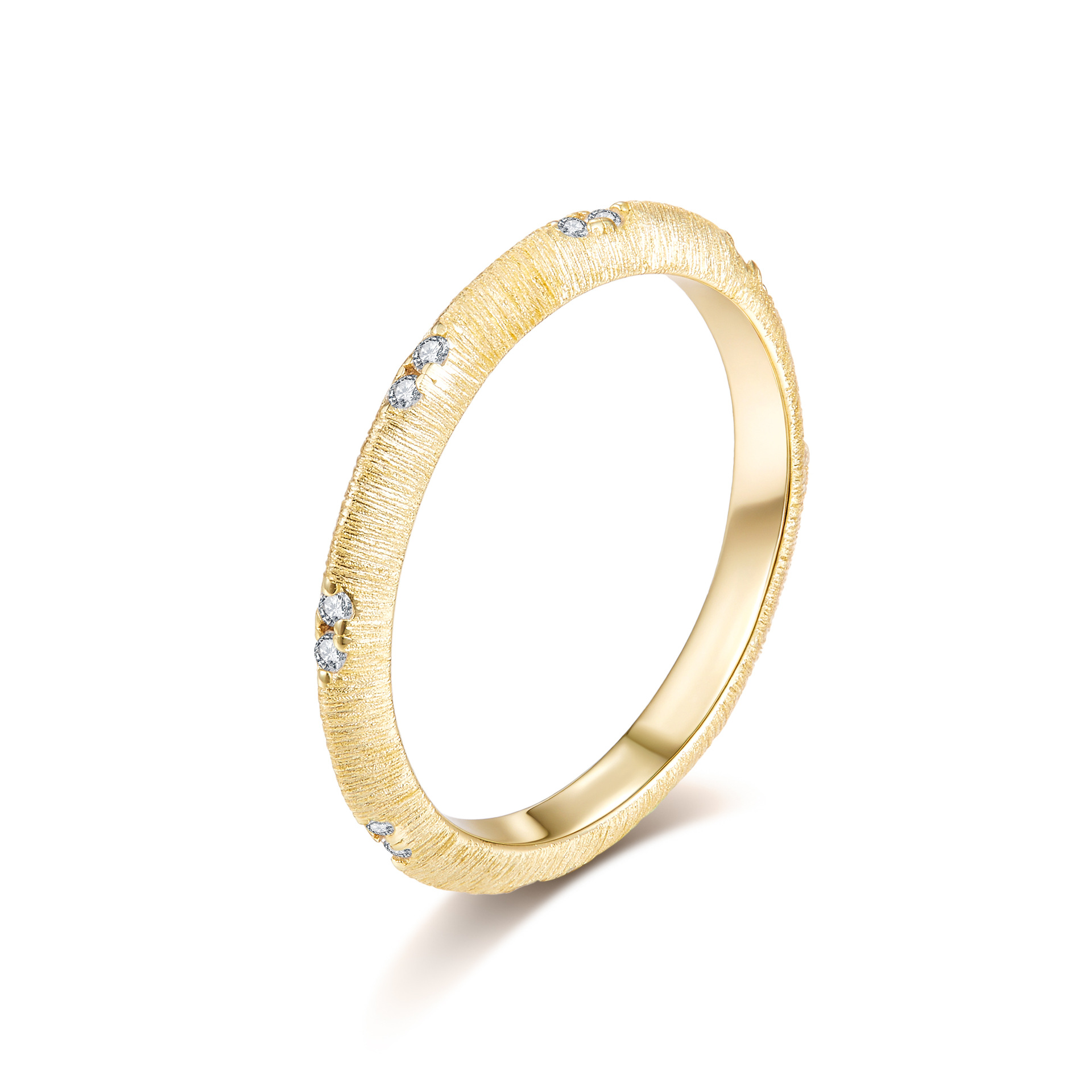 Cincin Moissanite Perak Sterli - Women'S Affordable Accessories ulasan dan harga