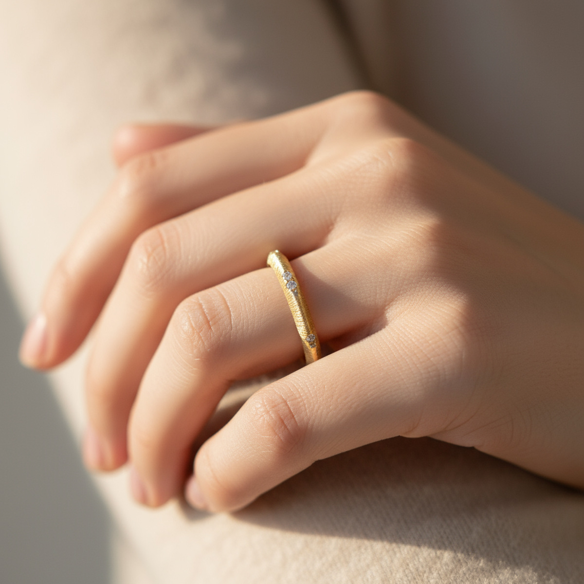 Cincin Moissanite Perak Sterli - Women'S Affordable Accessories ulasan dan harga