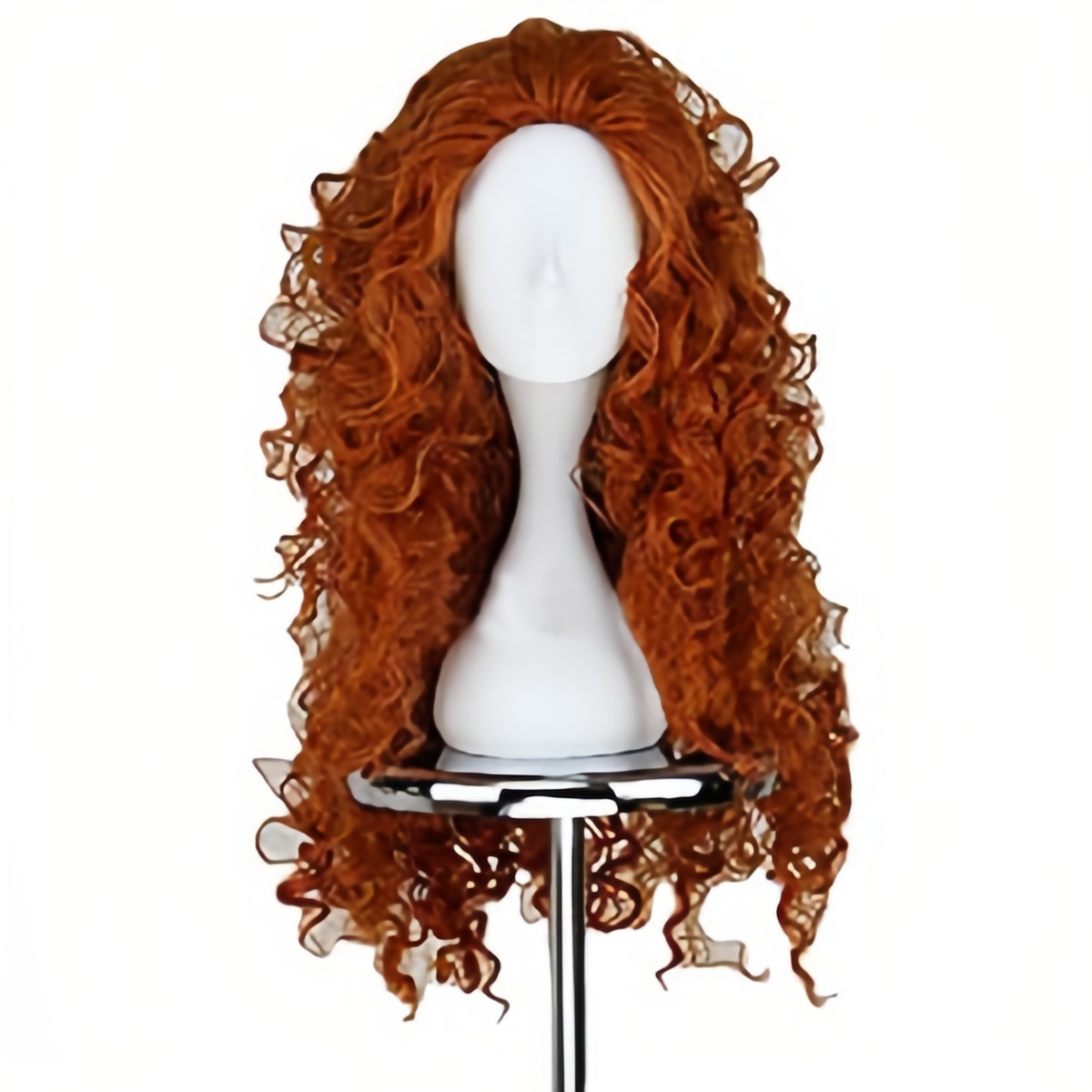Wig Serat Sintetis Merek Anxin - Accessories Brand For Women ulasan dan harga