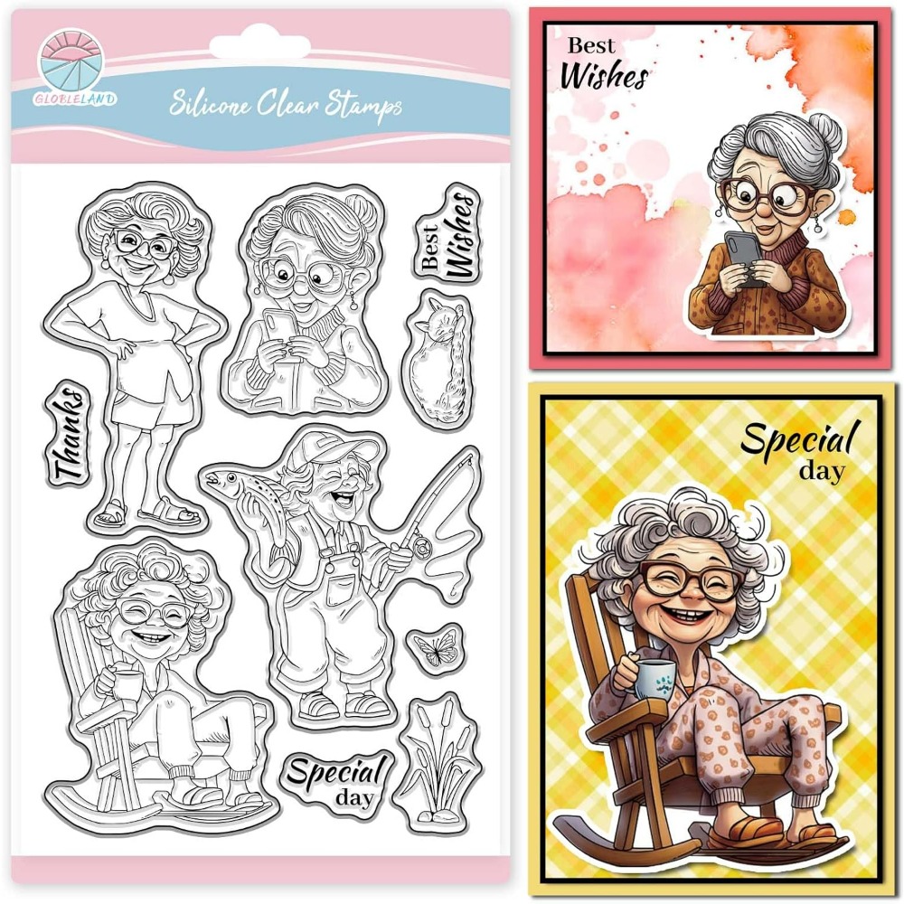 Stempel Bening Wanita Tua Ters - Women Accessories Clearance ulasan dan harga