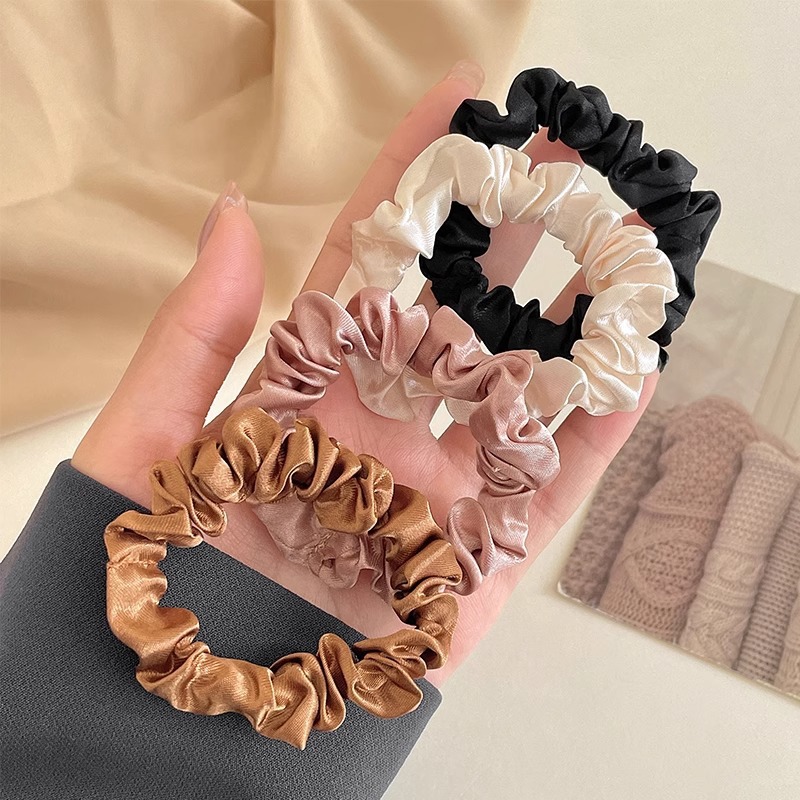 3 buah/lot ikat rambut sutra S - Accessories Brand For Women ulasan dan harga