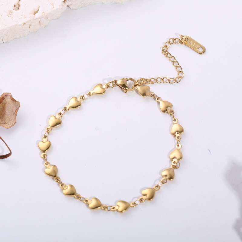 1 Buah Gelang Baja Tahan Karat - Women'S Affordable Accessories ulasan dan harga