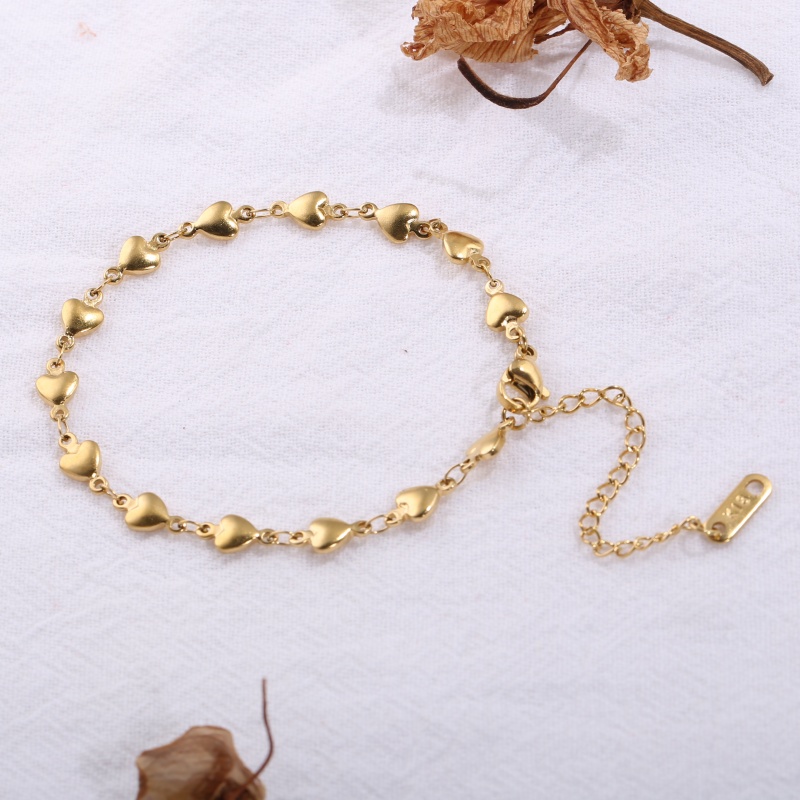 1 Buah Gelang Baja Tahan Karat - Women'S Affordable Accessories ulasan dan harga