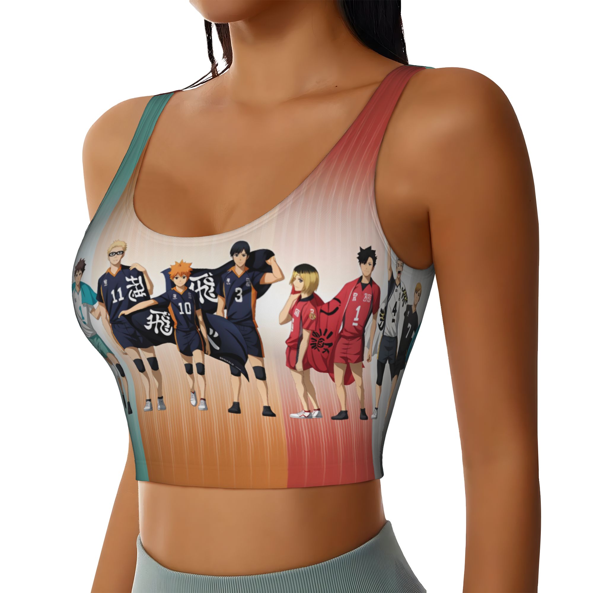 Bra Olahraga Wanita Haikyuu In - Women'S Running Accessories ulasan dan harga