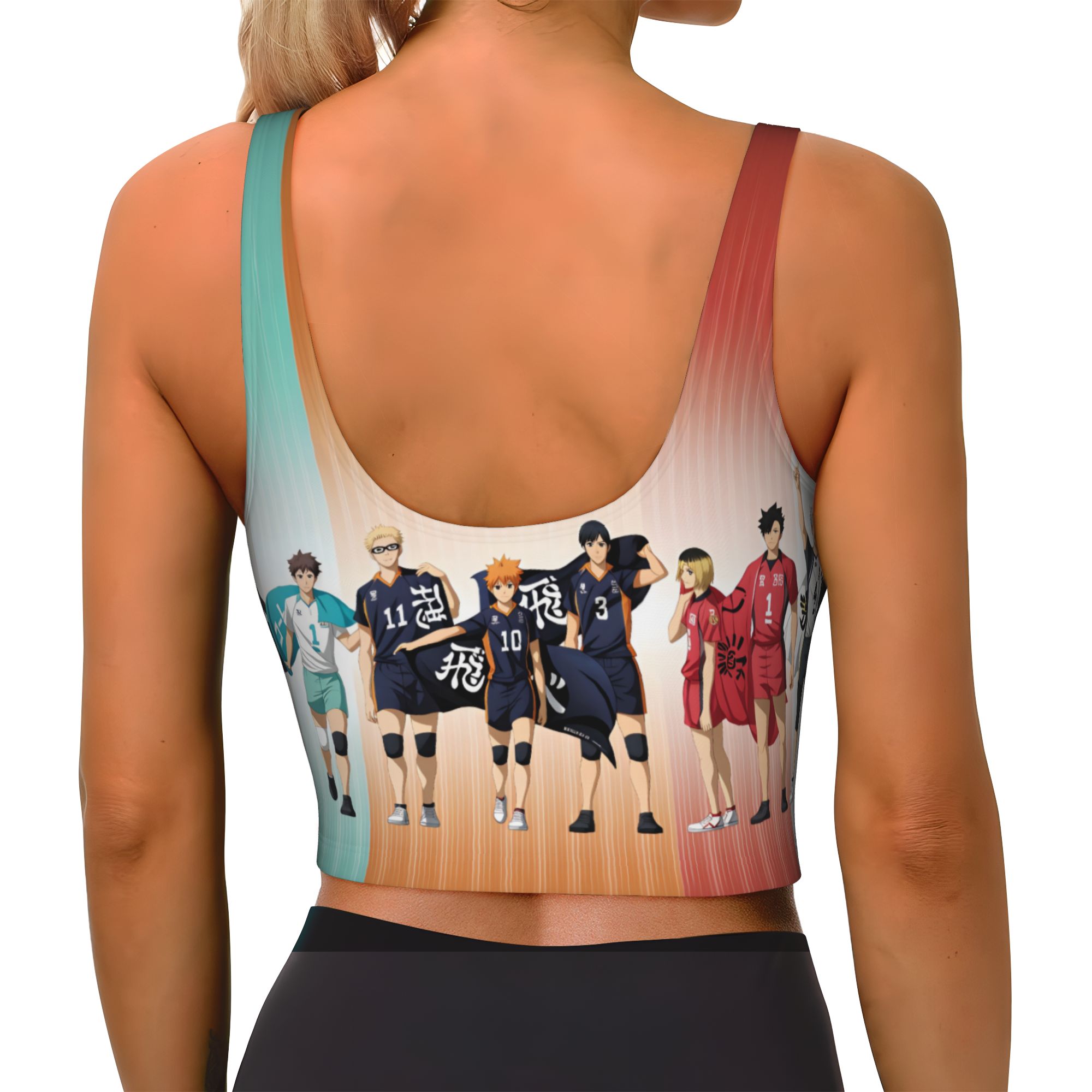 Bra Olahraga Wanita Haikyuu In - Women'S Running Accessories ulasan dan harga