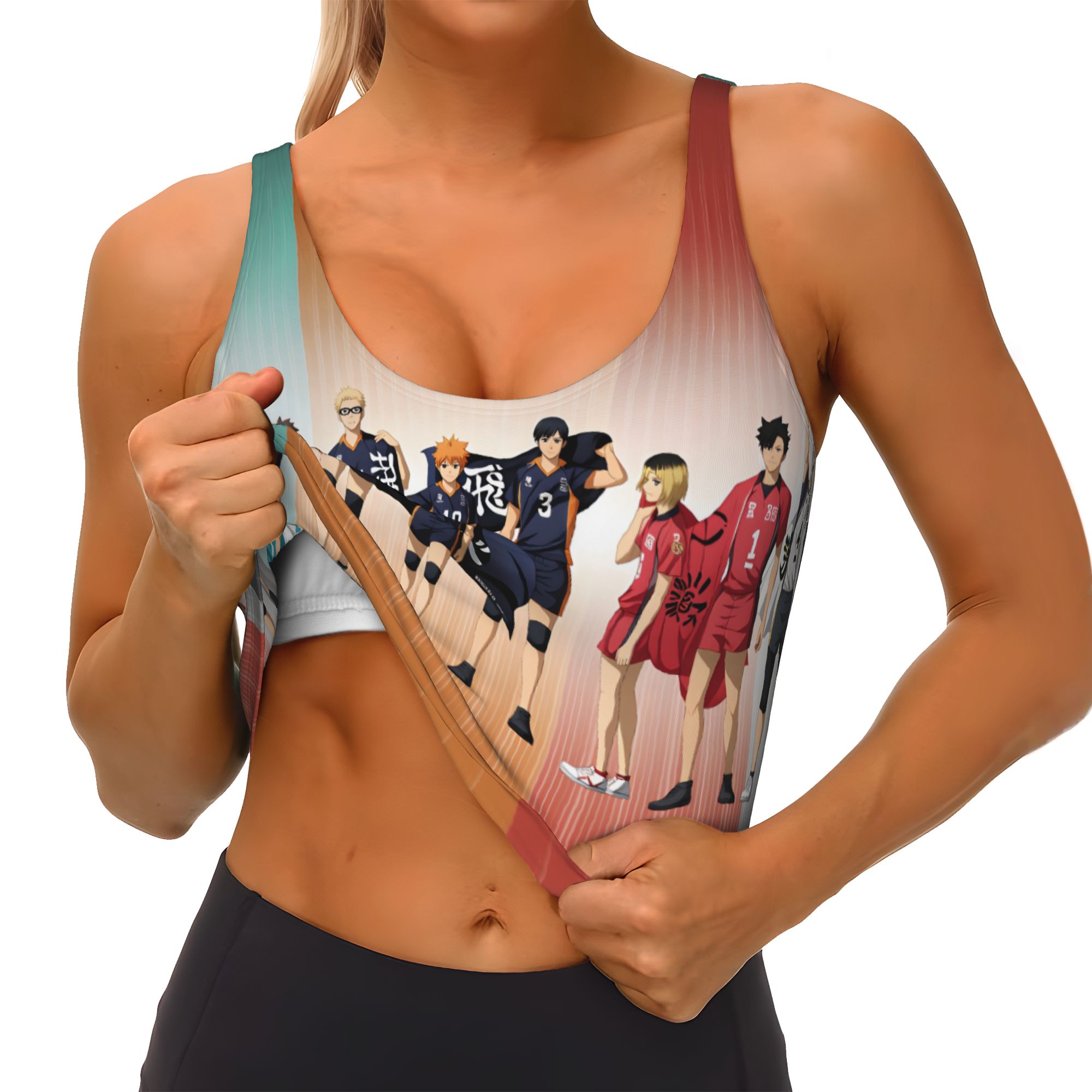 Bra Olahraga Wanita Haikyuu In - Women'S Running Accessories ulasan dan harga