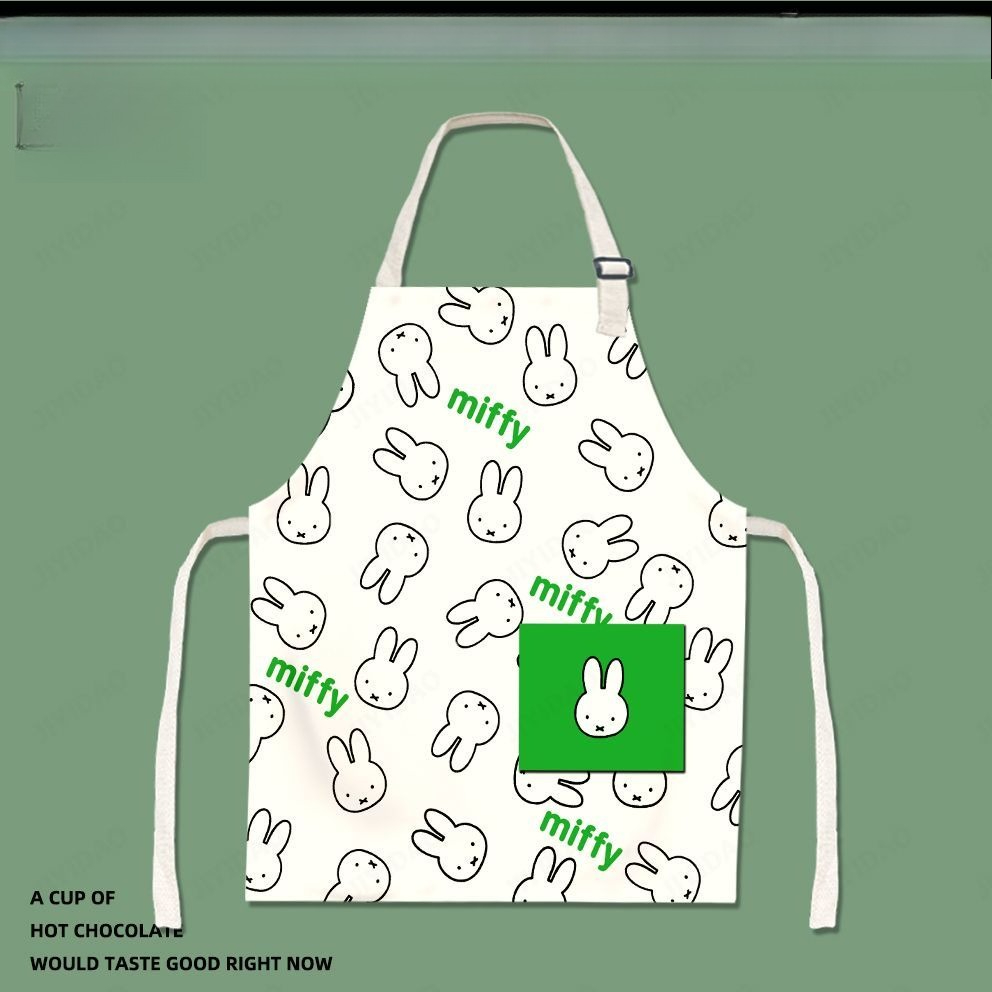 Celemek Kartun Anak-anak Miffy - Women Accessories Drawing ulasan dan harga