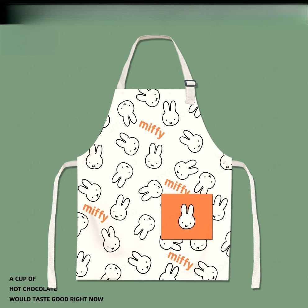 Celemek Kartun Anak-anak Miffy - Women Accessories Drawing ulasan dan harga