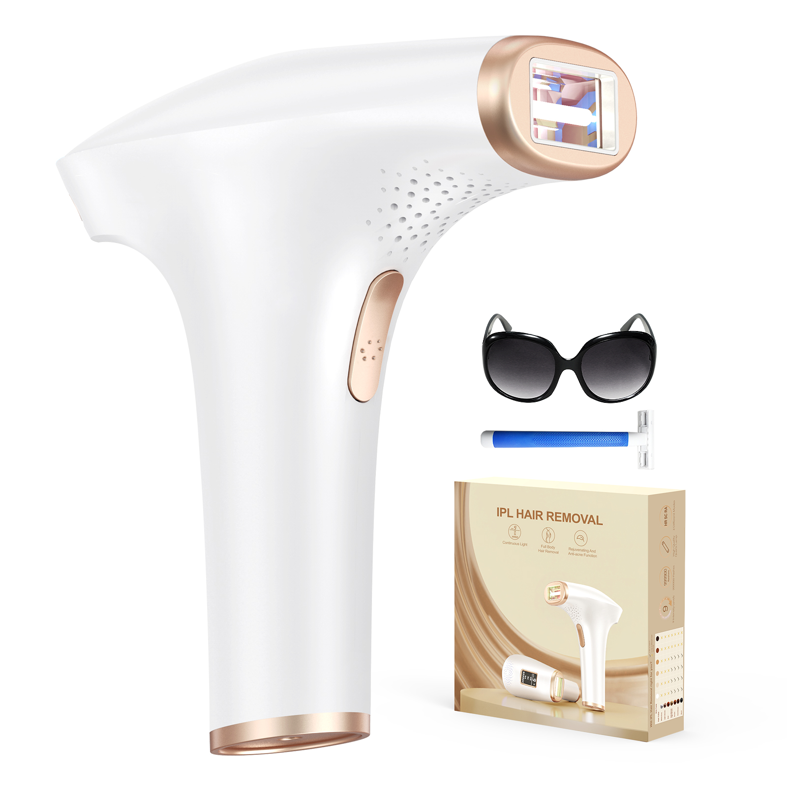 Alat Laser penghilang rambut I - Women Accessories Clearance ulasan dan harga
