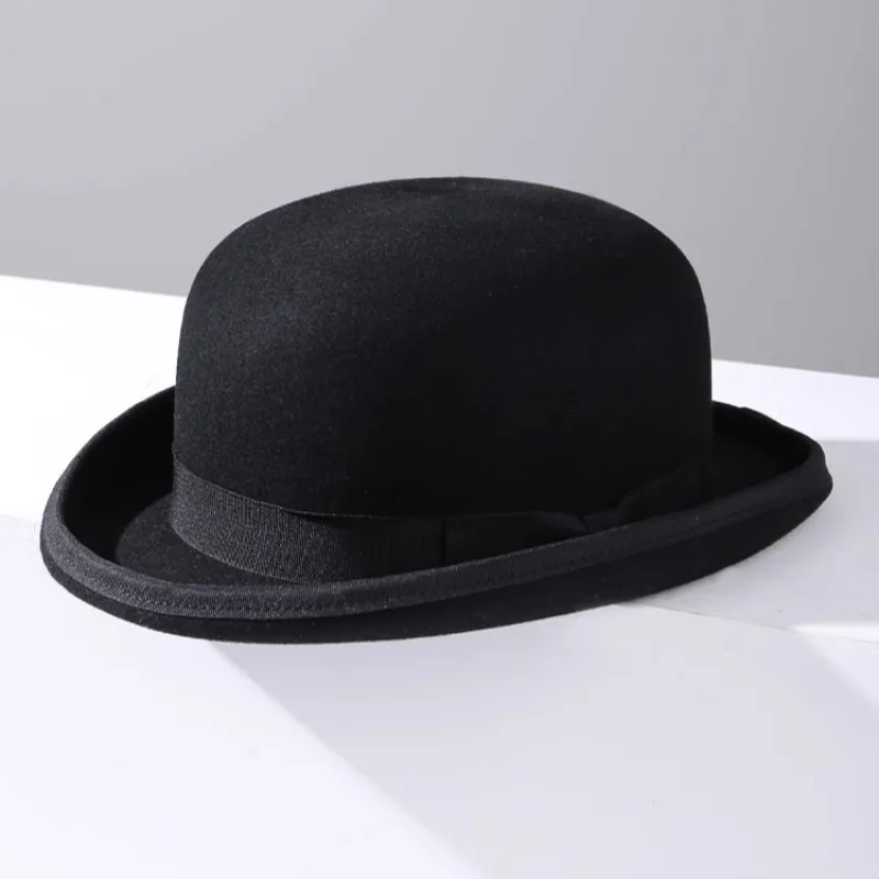 Topi Bowler 100% Wol untuk Pri - Women'S Victorian Era Accessories ulasan dan harga