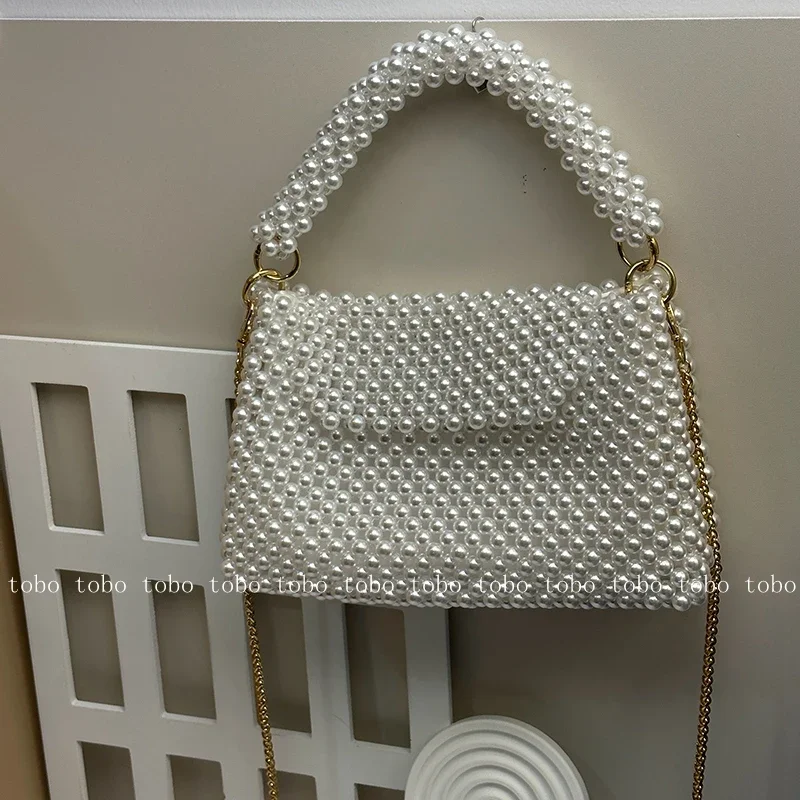 Dompet manik-manik mutiara sup - Wallet Chain Bag ulasan dan harga