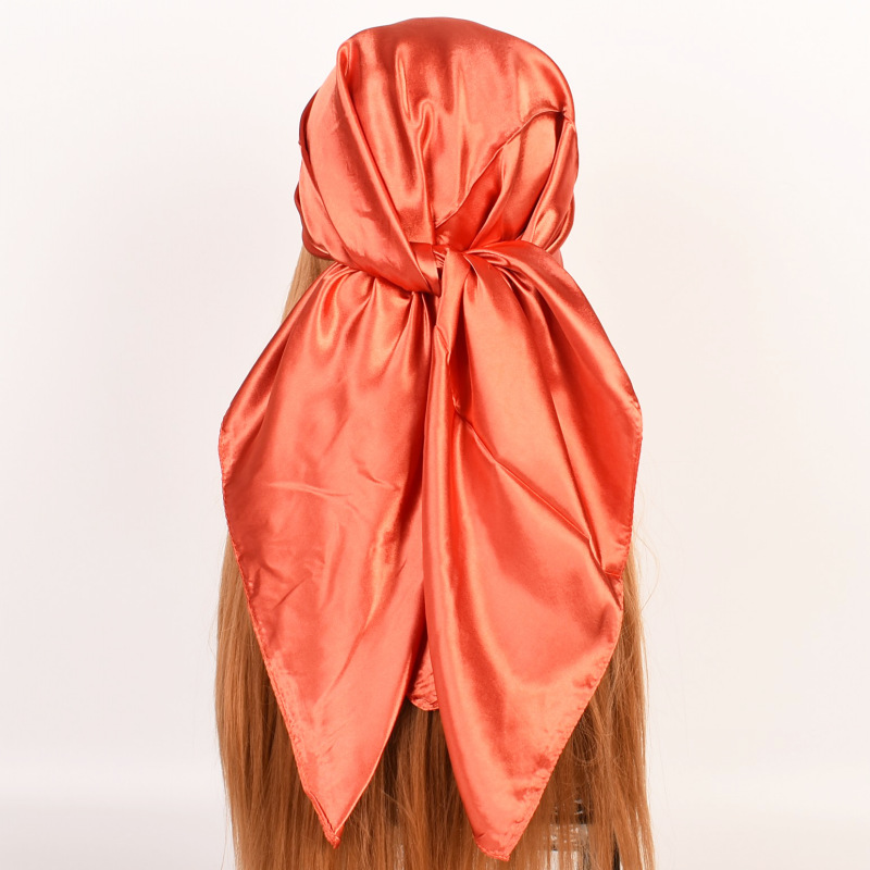 Syal Wanita Sutra Baru Lembut  - Accessories Brand For Women ulasan dan harga