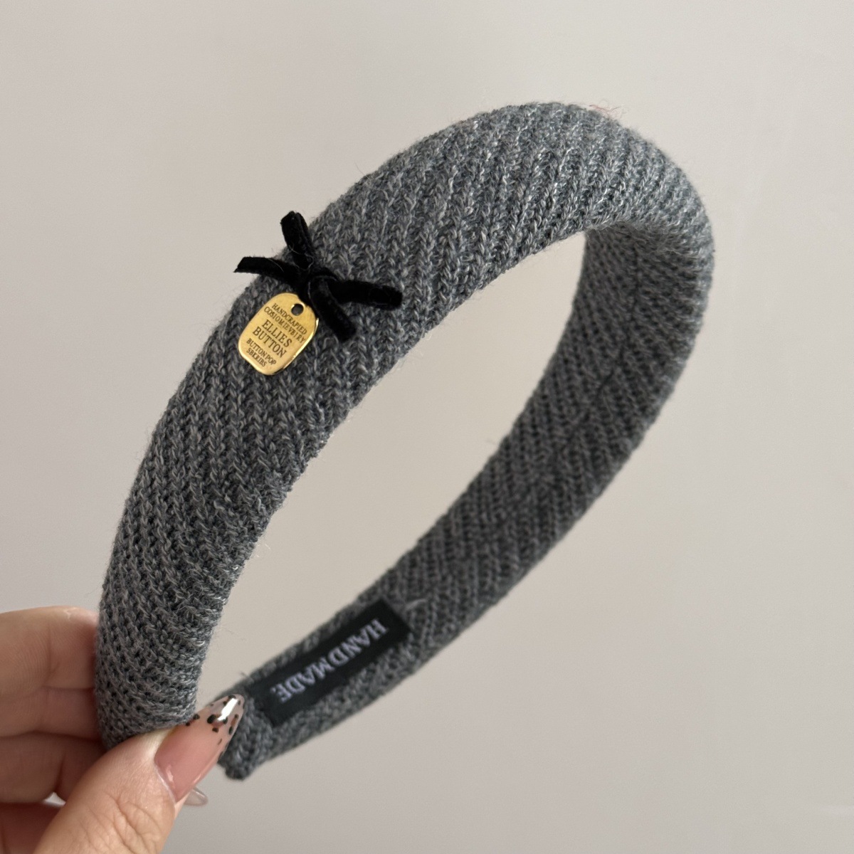 Ikat Kepala Kain Coklat Lembut - Accessories Brand For Women ulasan dan harga