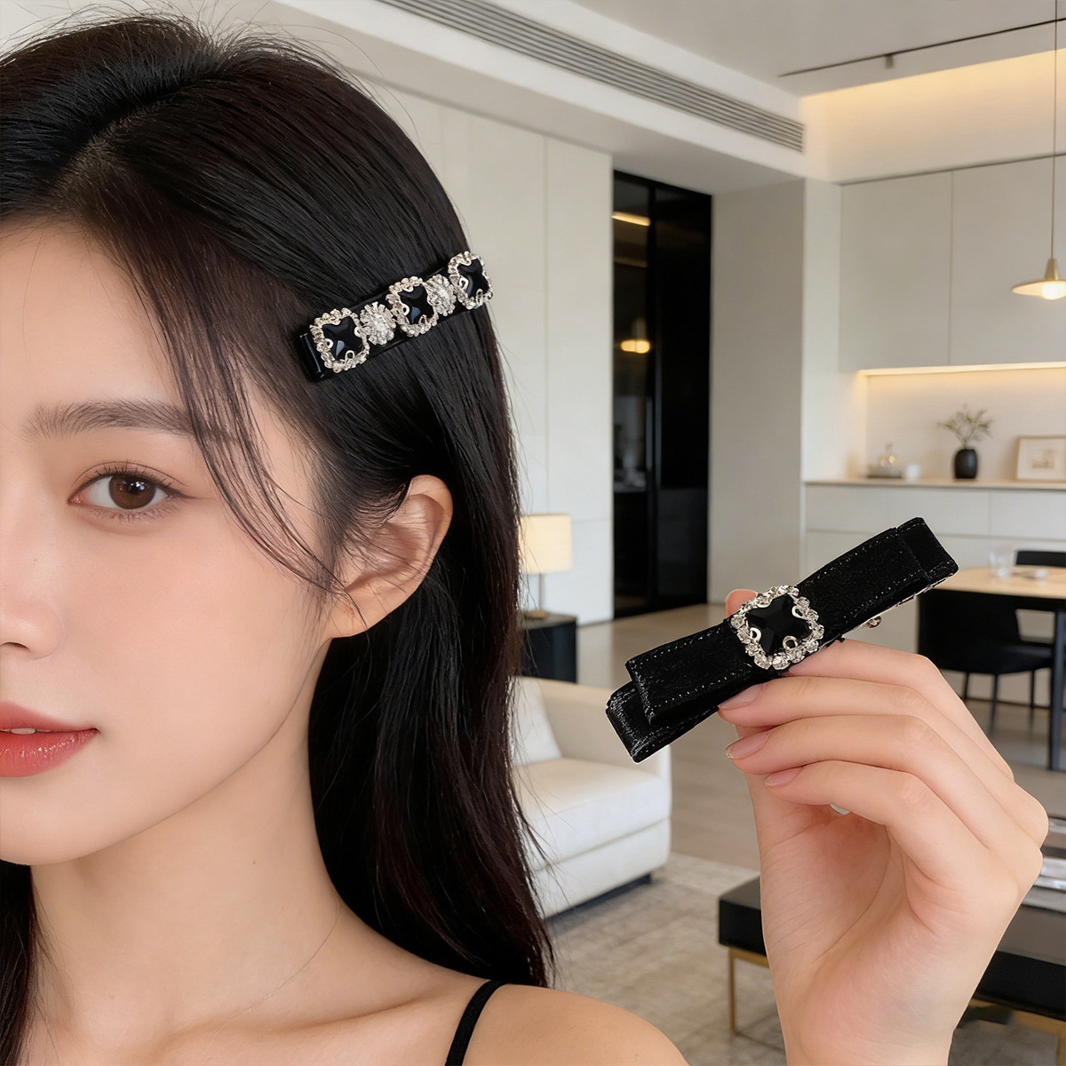 Set Jepit Rambut Wanita 2/6 Bu - Accessories Brand For Women ulasan dan harga