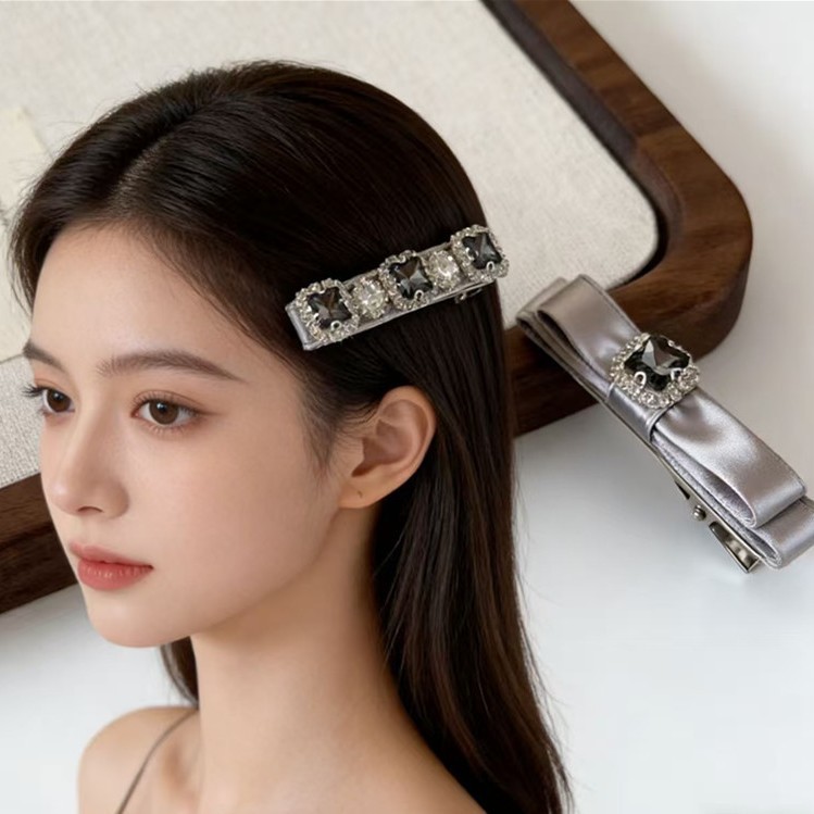 Set Jepit Rambut Wanita 2/6 Bu - Accessories Brand For Women ulasan dan harga