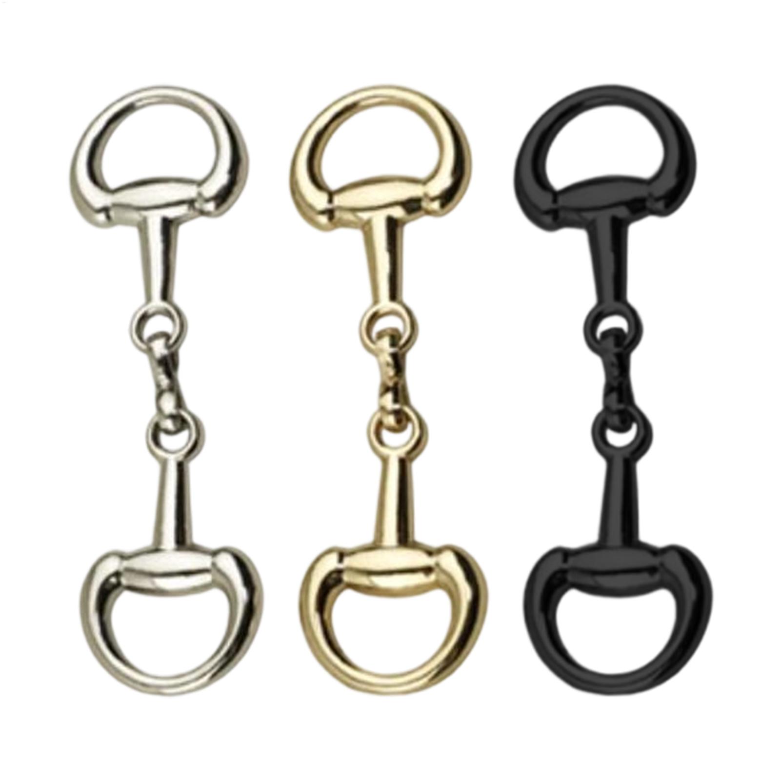 Konektor D-Ring Snaffle Bit da - Wallet Chain Bag ulasan dan harga