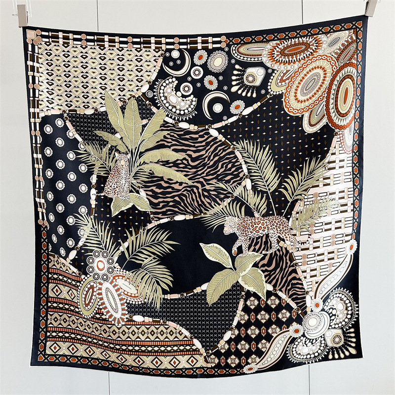 Syal Sutra Twill 90CM Syal Per - Accessories Brand For Women ulasan dan harga