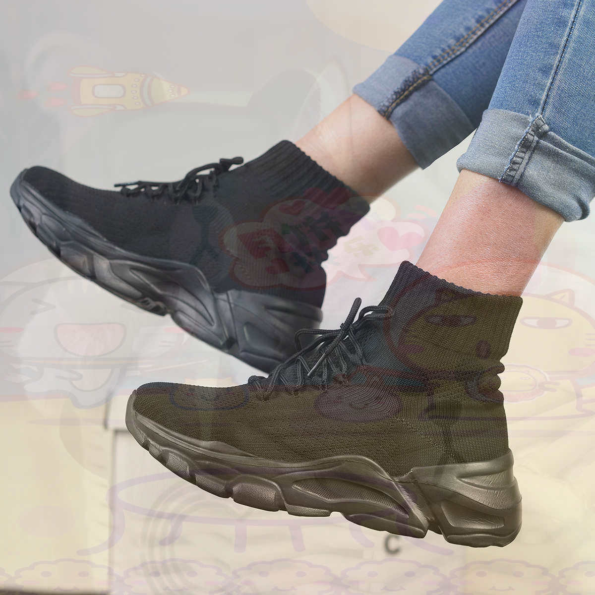 Menambah Tinggi Badan Musim Pa - Women'S Accessories Famous Footwear ulasan dan harga