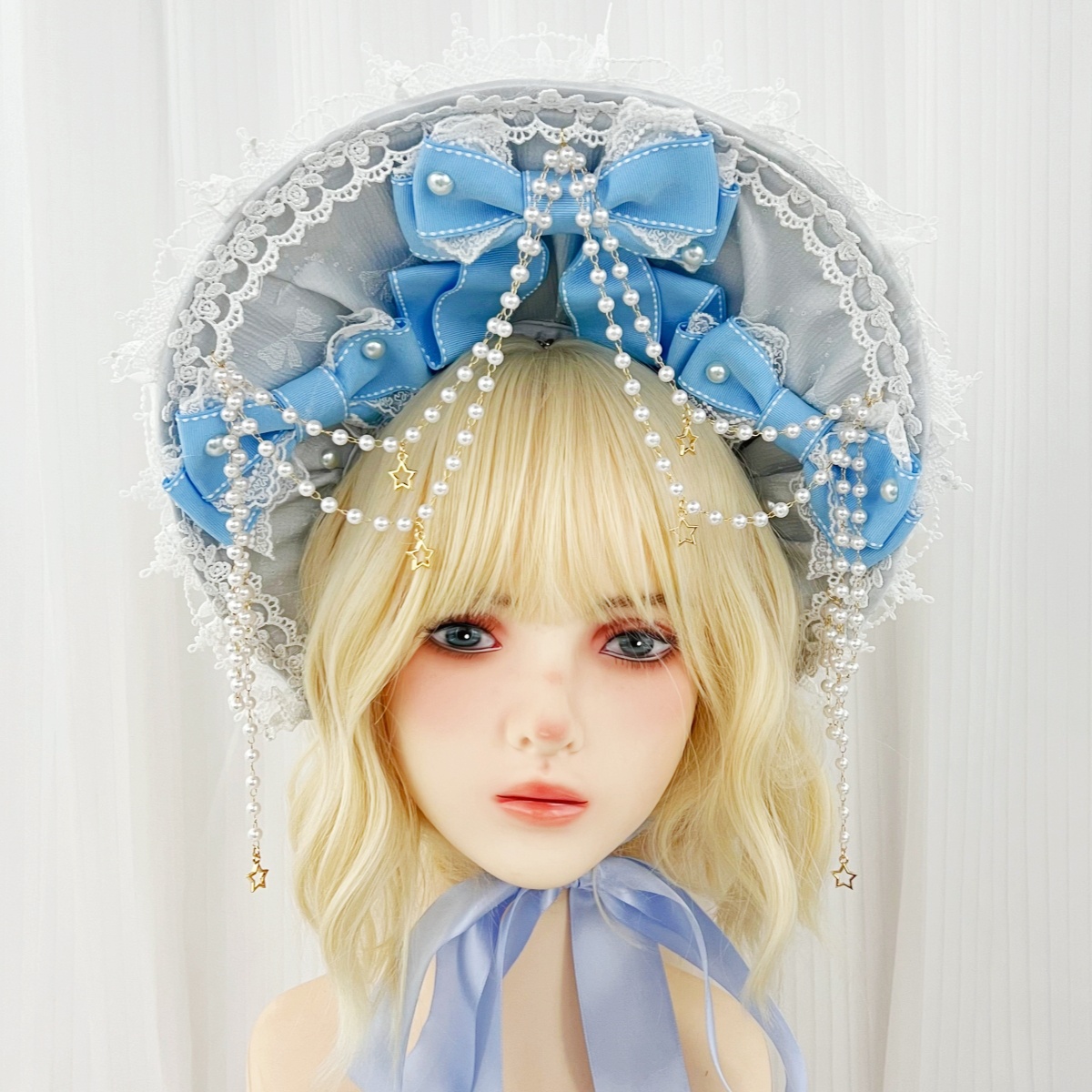 Topi Bonnet Victoria Wanita Wa - Women'S Victorian Era Accessories ulasan dan harga