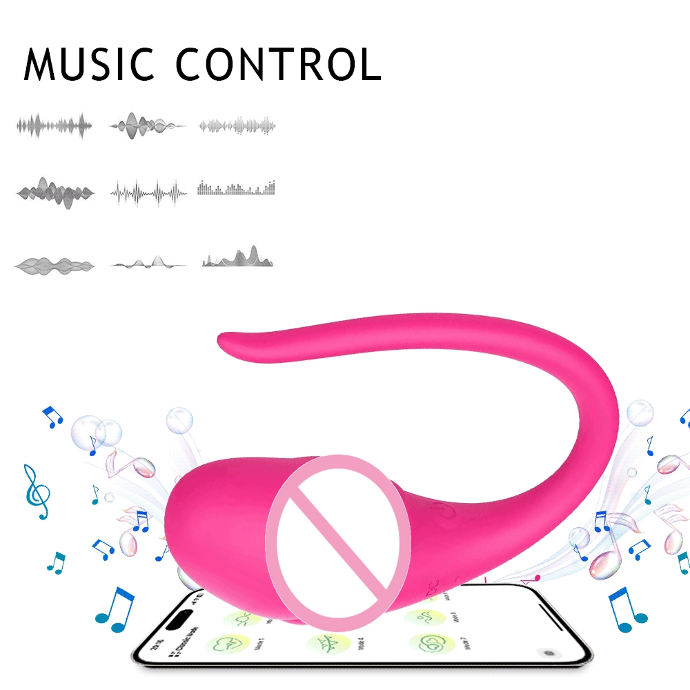Telur Vibrator Dildo Bluetooth - Women Accessories App ulasan dan harga