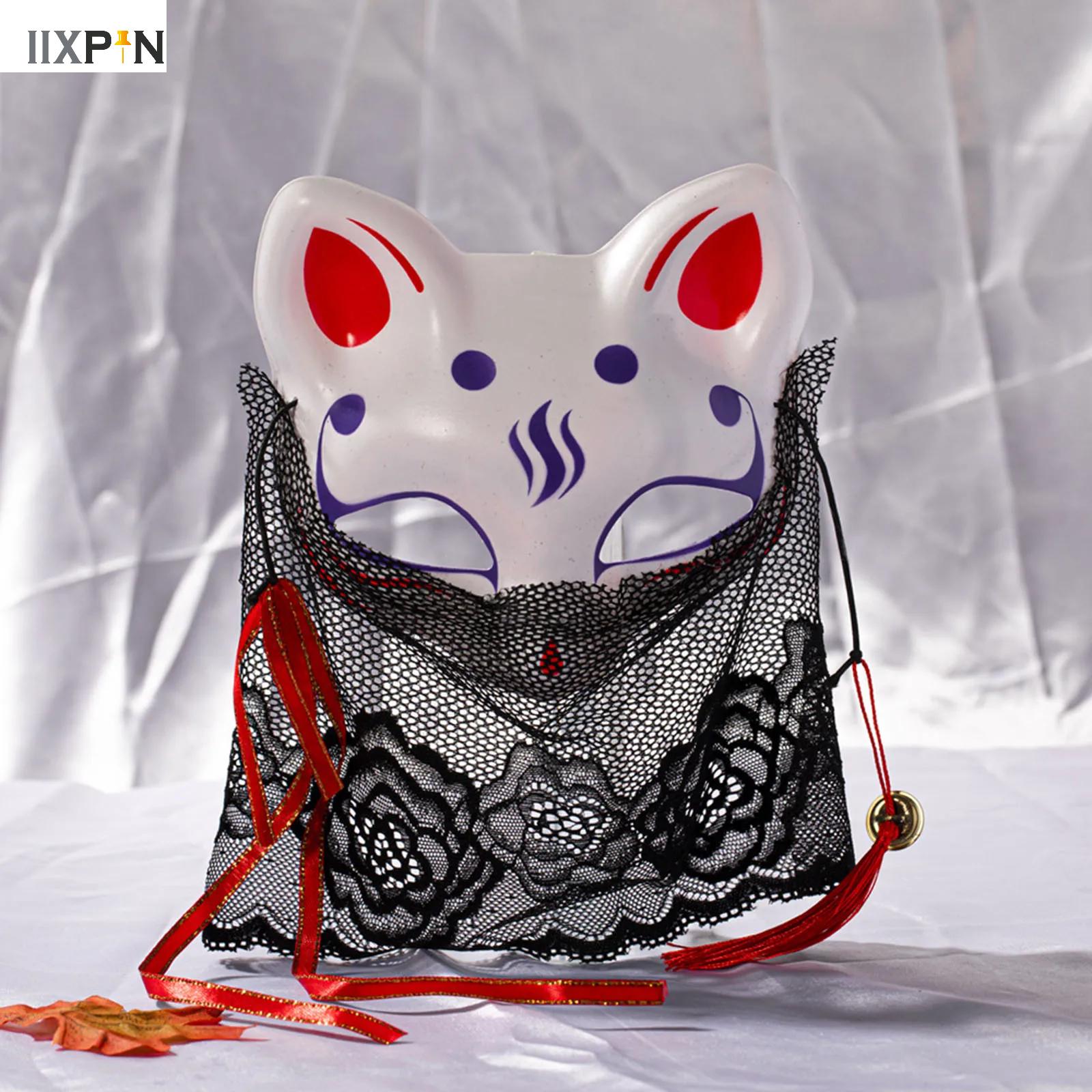 Masker Wajah Cosplay Rubah Luc - Women Accessories Drawing ulasan dan harga