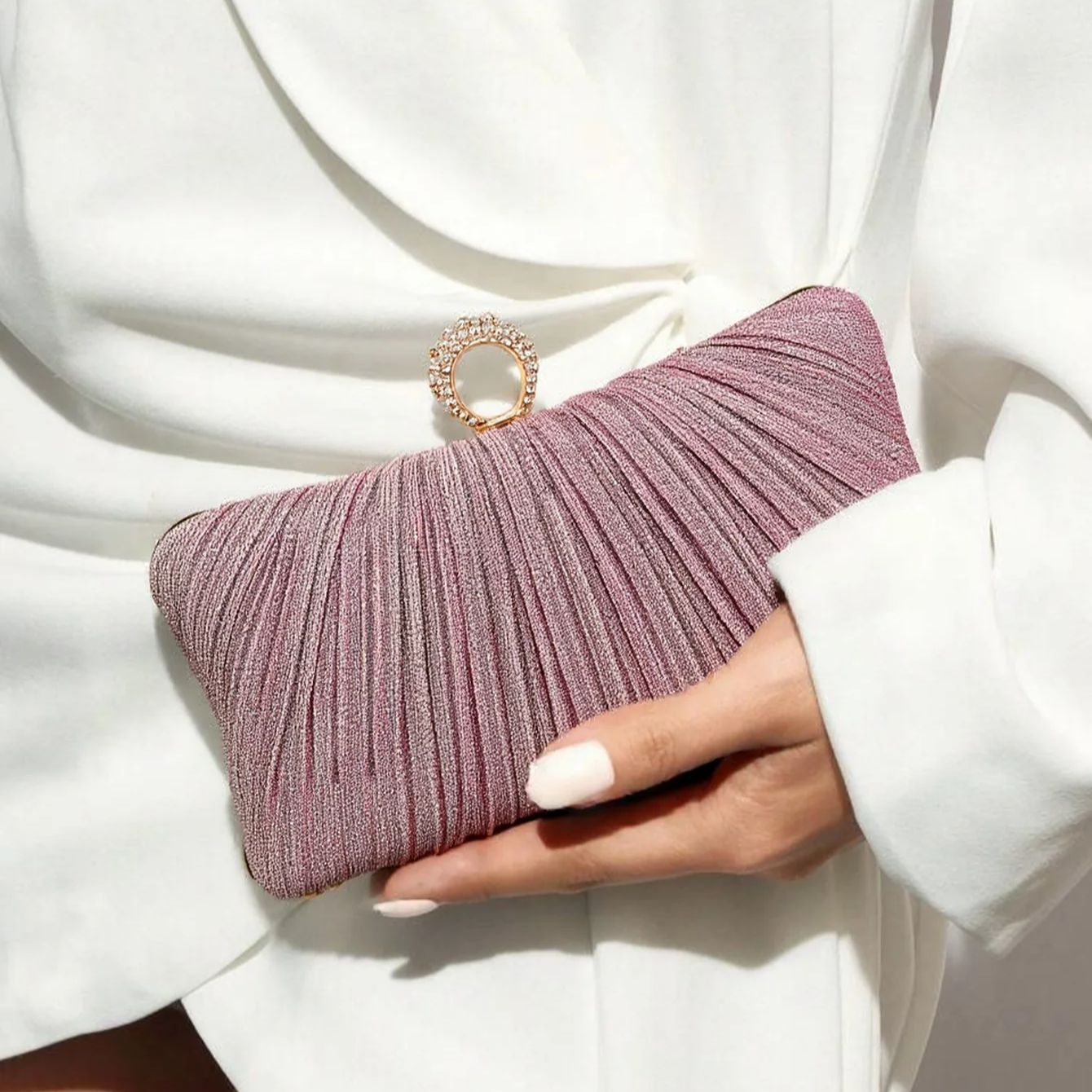 Tas Malam Hari Valentine, Cinc - Wallet Chain Bag ulasan dan harga