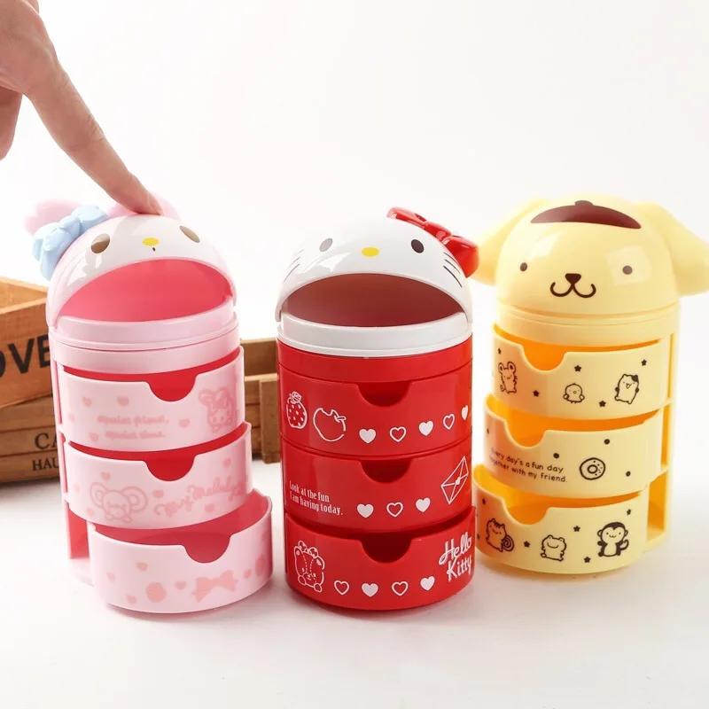 Kotak penyimpanan 3 lapis bert - Women Accessories Gift Box ulasan dan harga